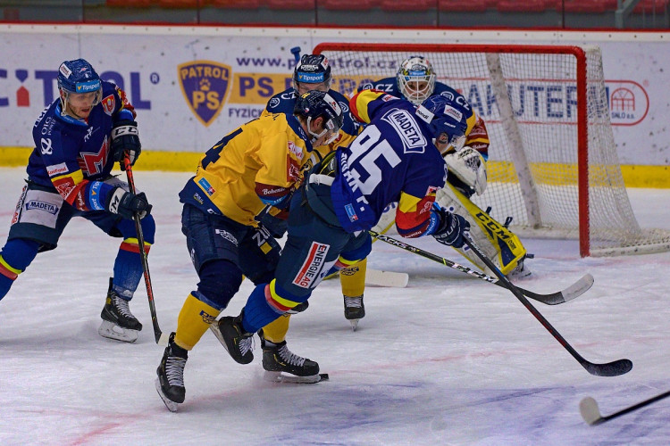 FOTOGALERIE: Madeta Motor ČB - PSG Berani Zlín