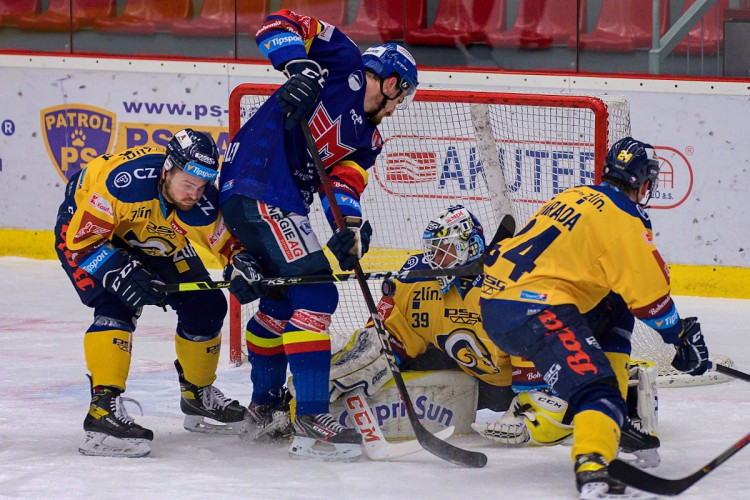 FOTOGALERIE: Madeta Motor ČB - PSG Berani Zlín