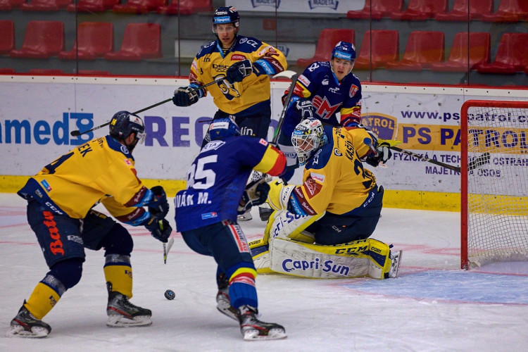 FOTOGALERIE: Madeta Motor ČB - PSG Berani Zlín