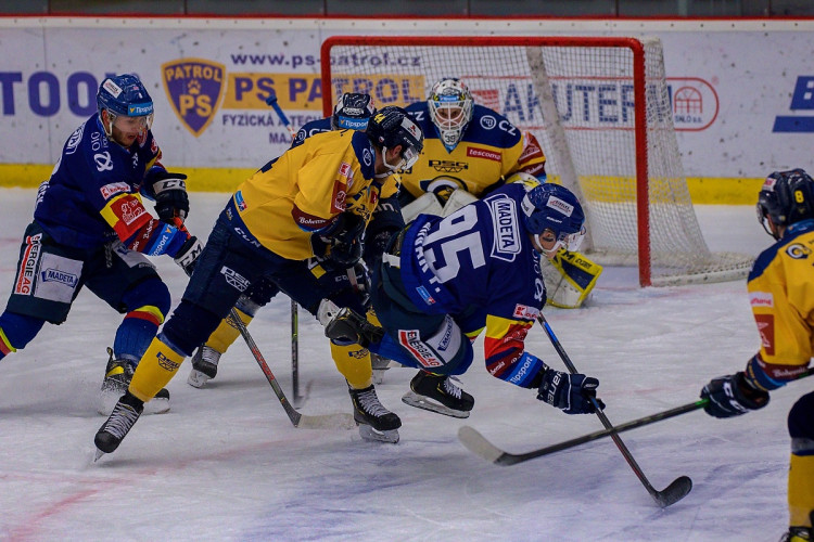 FOTOGALERIE: Madeta Motor ČB - PSG Berani Zlín