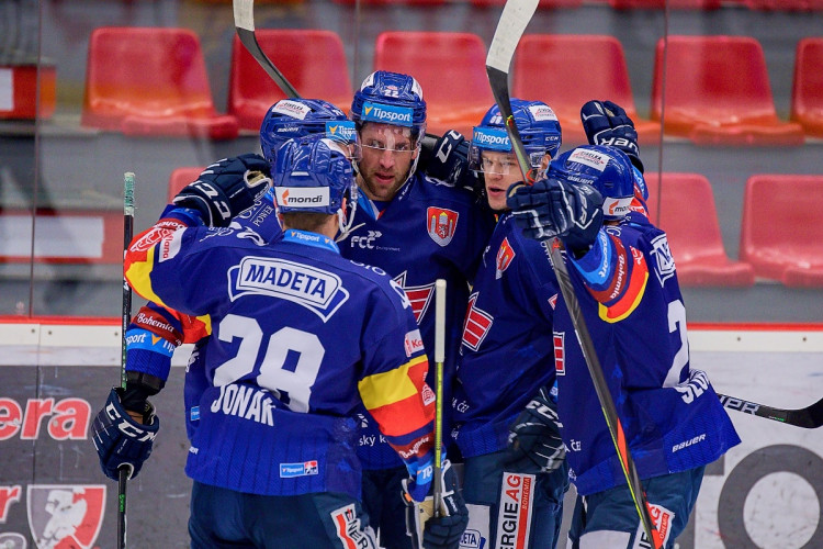 FOTOGALERIE: Madeta Motor ČB - PSG Berani Zlín