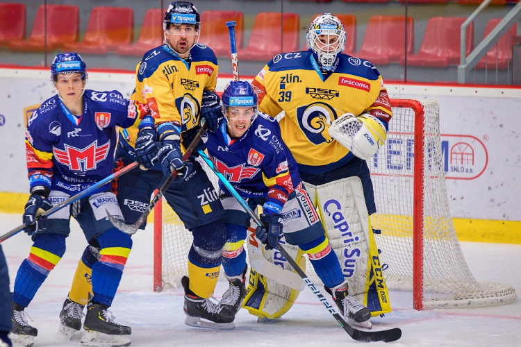 FOTOGALERIE: Madeta Motor ČB - PSG Berani Zlín