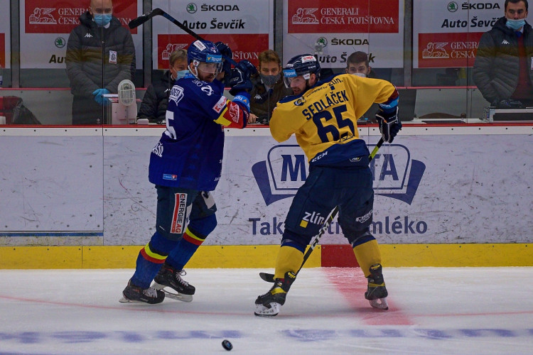 FOTOGALERIE: Madeta Motor ČB - PSG Berani Zlín