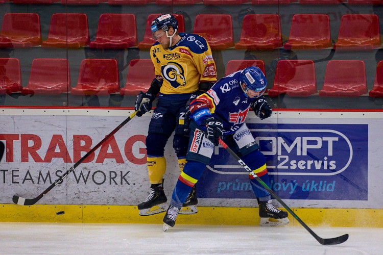 FOTOGALERIE: Madeta Motor ČB - PSG Berani Zlín