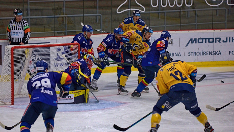 FOTOGALERIE: Madeta Motor ČB - PSG Berani Zlín