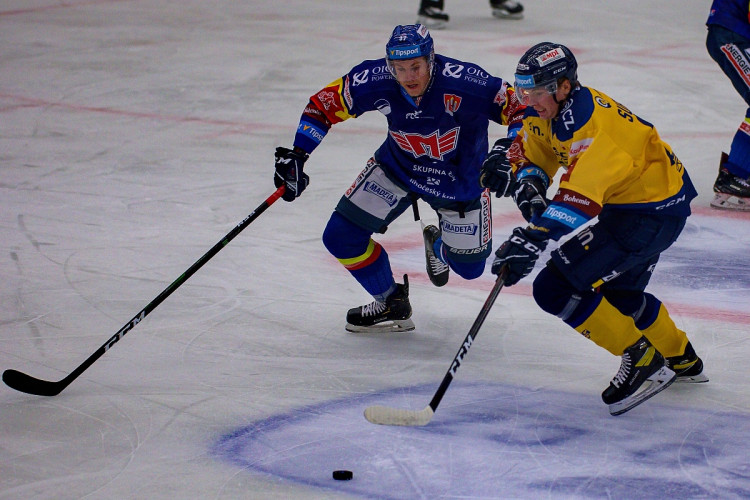 FOTOGALERIE: Madeta Motor ČB - PSG Berani Zlín