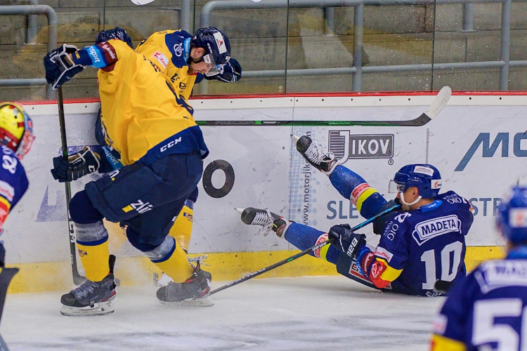 FOTOGALERIE: Madeta Motor ČB - PSG Berani Zlín