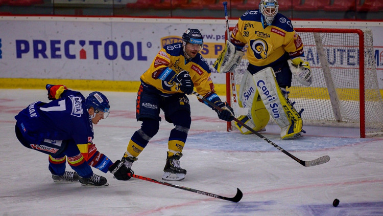 FOTOGALERIE: Madeta Motor ČB - PSG Berani Zlín