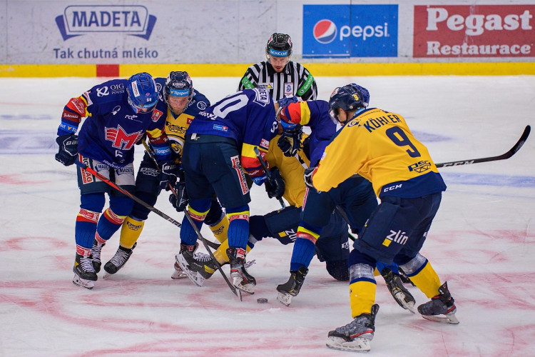 FOTOGALERIE: Madeta Motor ČB - PSG Berani Zlín