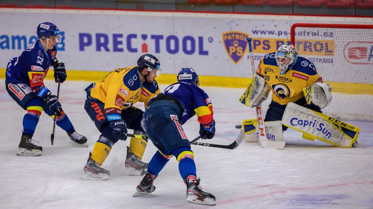 FOTOGALERIE: Madeta Motor ČB - PSG Berani Zlín