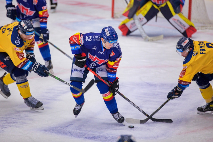 FOTOGALERIE: Madeta Motor ČB - PSG Berani Zlín