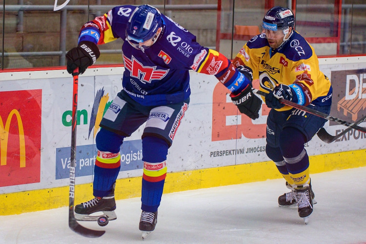 FOTOGALERIE: Madeta Motor ČB - PSG Berani Zlín