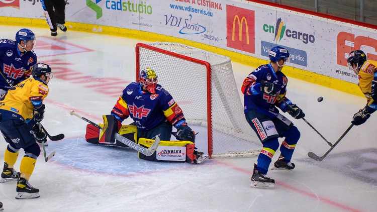 FOTOGALERIE: Madeta Motor ČB - PSG Berani Zlín