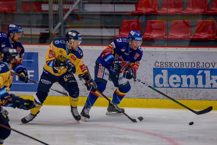 FOTOGALERIE: Madeta Motor ČB - PSG Berani Zlín