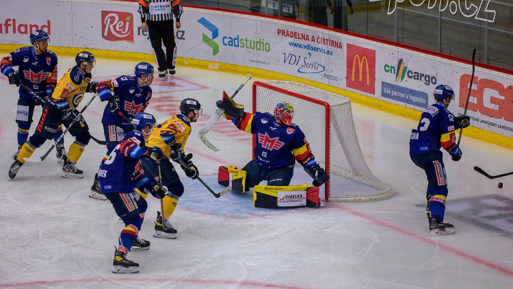 FOTOGALERIE: Madeta Motor ČB - PSG Berani Zlín