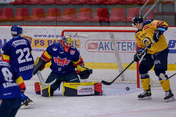 FOTOGALERIE: Madeta Motor ČB - PSG Berani Zlín