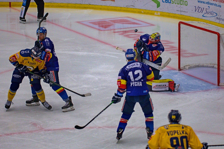 FOTOGALERIE: Madeta Motor ČB - PSG Berani Zlín