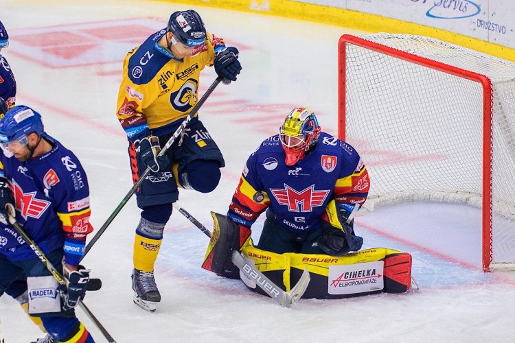 FOTOGALERIE: Madeta Motor ČB - PSG Berani Zlín