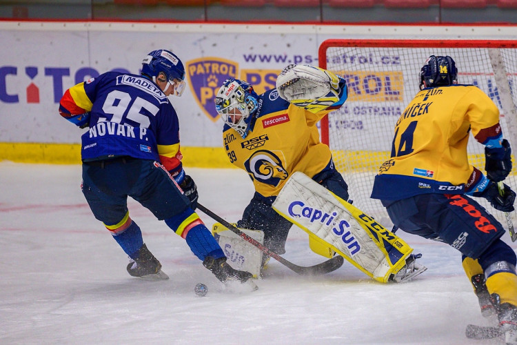 FOTOGALERIE: Madeta Motor ČB - PSG Berani Zlín