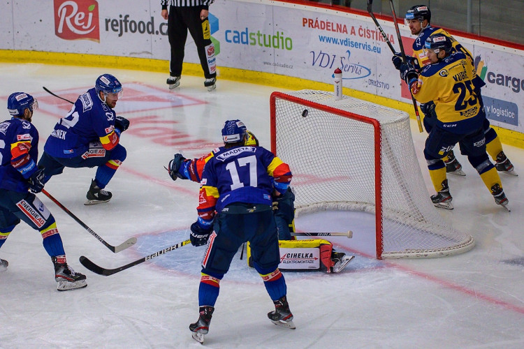 FOTOGALERIE: Madeta Motor ČB - PSG Berani Zlín