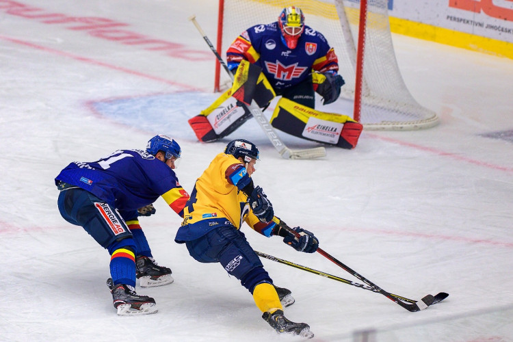 FOTOGALERIE: Madeta Motor ČB - PSG Berani Zlín