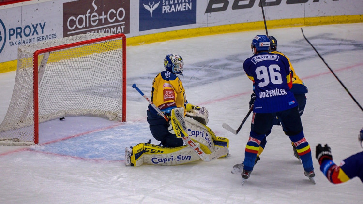 FOTOGALERIE: Madeta Motor ČB - PSG Berani Zlín