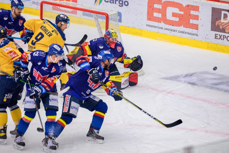 FOTOGALERIE: Madeta Motor ČB - PSG Berani Zlín