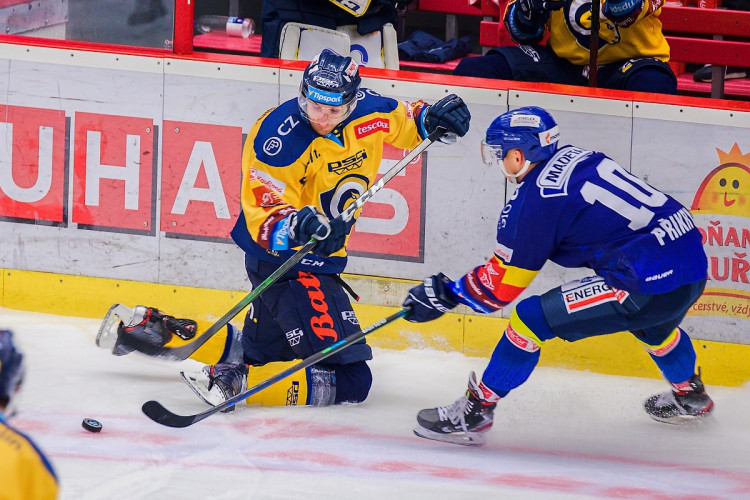 FOTOGALERIE: Madeta Motor ČB - PSG Berani Zlín