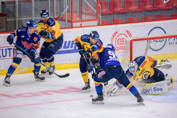 FOTOGALERIE: Madeta Motor ČB - PSG Berani Zlín