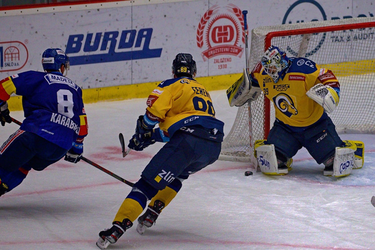 FOTOGALERIE: Madeta Motor ČB - PSG Berani Zlín