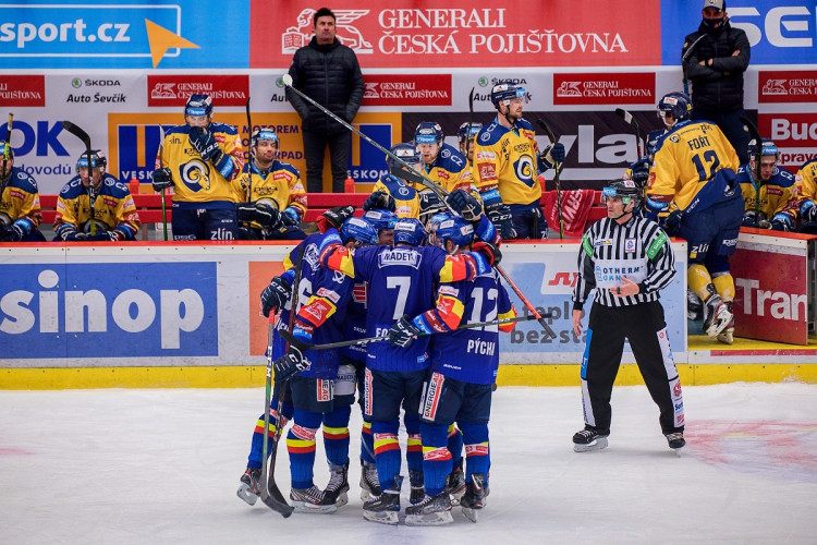 FOTOGALERIE: Madeta Motor ČB - PSG Berani Zlín