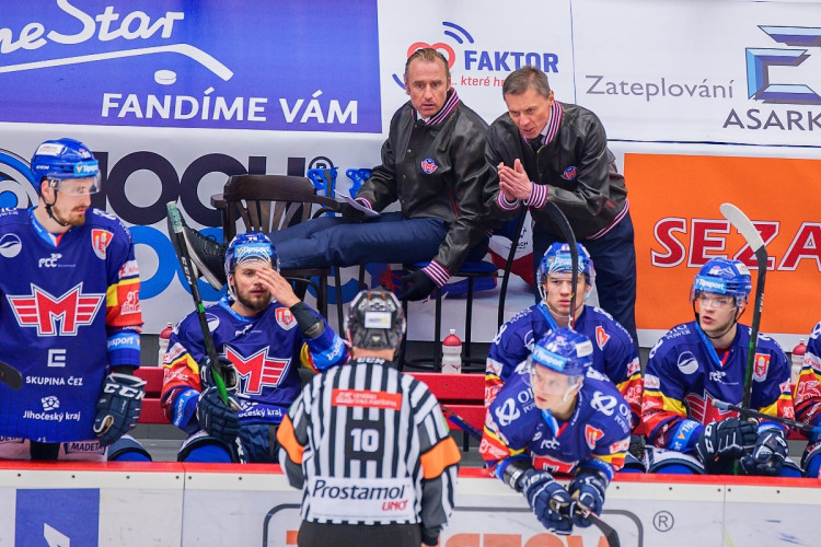 FOTOGALERIE: Madeta Motor ČB - PSG Berani Zlín