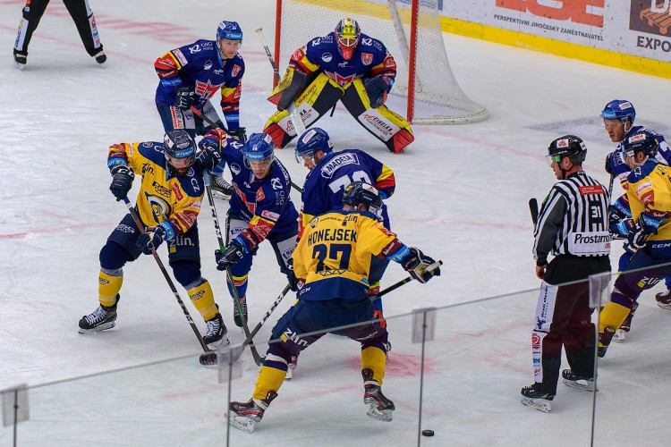 FOTOGALERIE: Madeta Motor ČB - PSG Berani Zlín