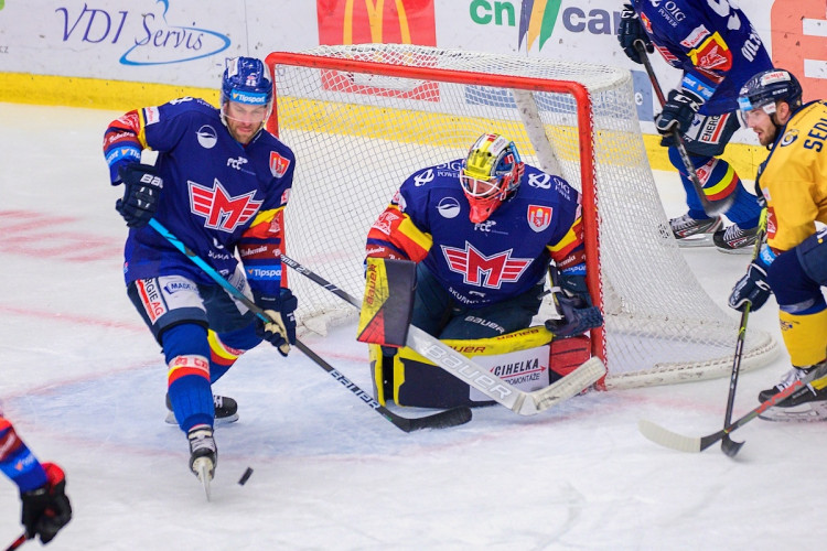 FOTOGALERIE: Madeta Motor ČB - PSG Berani Zlín