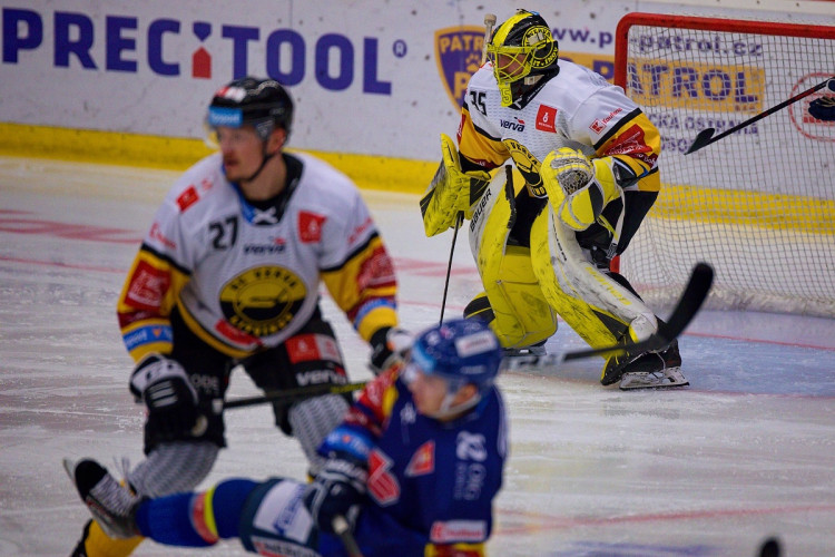 FOTOGALERIE: Madeta Motor ČB - HC Verva Litvínov