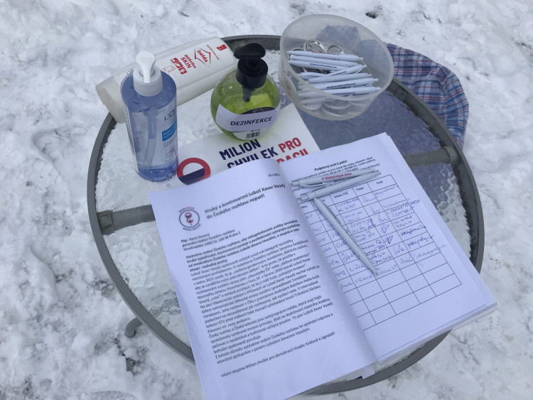 GALERIE: Luboš Xaver Veselý do veřejnoprávních médií nepatří