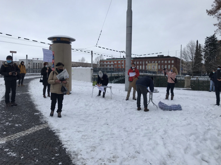 GALERIE: Luboš Xaver Veselý do veřejnoprávních médií nepatří