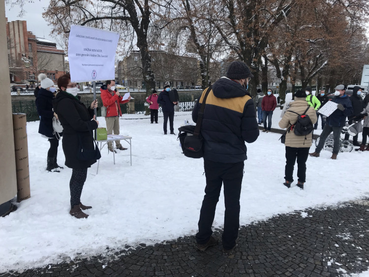 GALERIE: Luboš Xaver Veselý do veřejnoprávních médií nepatří