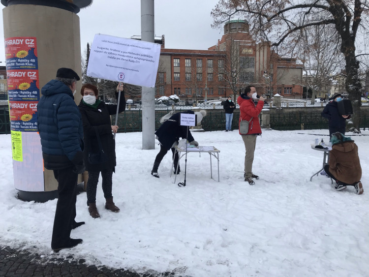 GALERIE: Luboš Xaver Veselý do veřejnoprávních médií nepatří