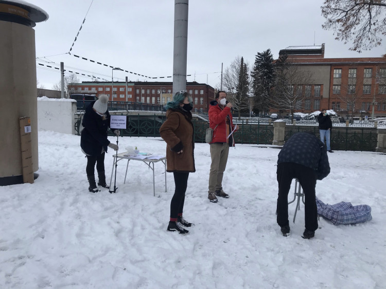 GALERIE: Luboš Xaver Veselý do veřejnoprávních médií nepatří