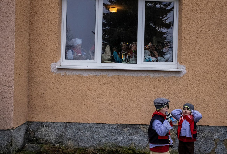 FOTOGALERIE: Masopust v Postřekově