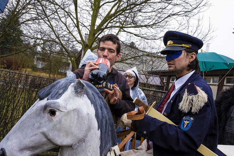 FOTOGALERIE: Masopust v Postřekově