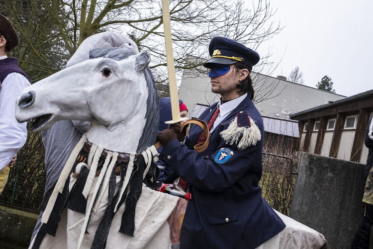 FOTOGALERIE: Masopust v Postřekově
