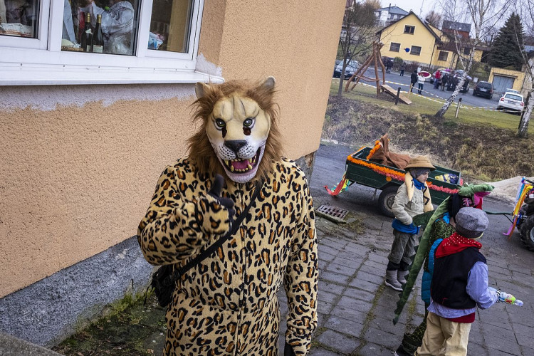 FOTOGALERIE: Masopust v Postřekově