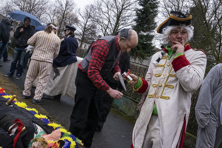 FOTOGALERIE: Masopust v Postřekově