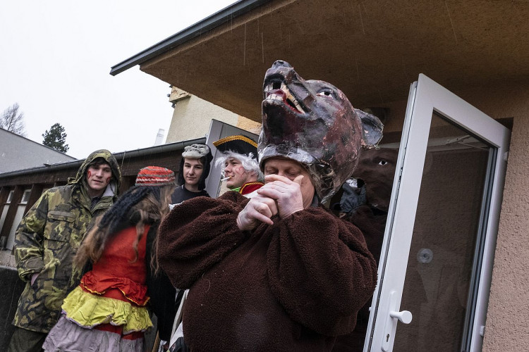FOTOGALERIE: Masopust v Postřekově