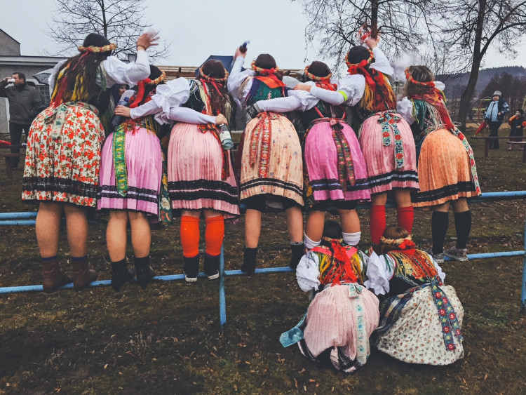 FOTOGALERIE: Masopust v Postřekově