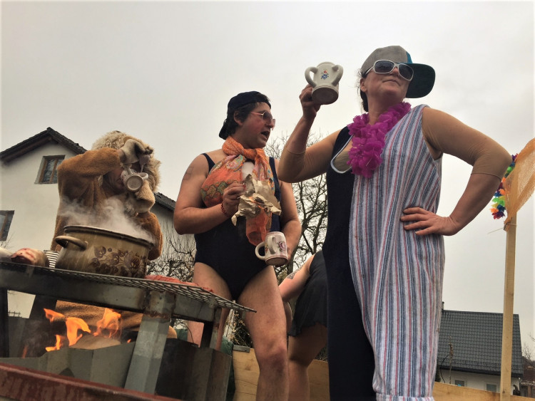 FOTOGALERIE: Masopust v Postřekově