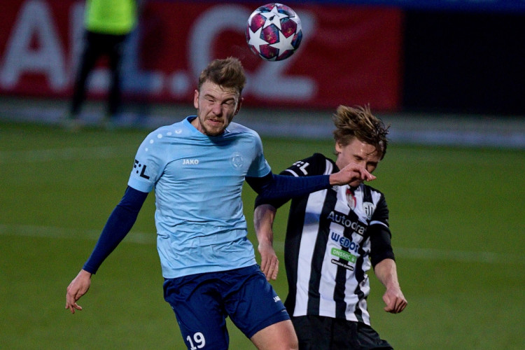 FOTOGALERIE: Brzký gól a červená karta. Dynamo doma dobývalo příbramský val, nakonec vyhrálo 2:1