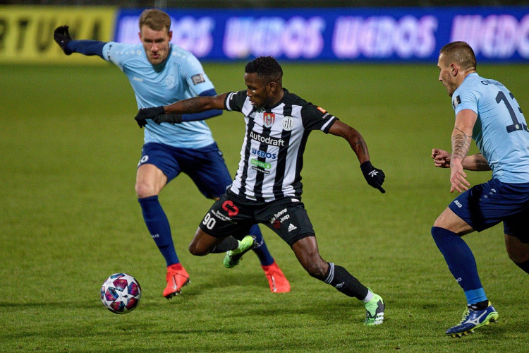 FOTOGALERIE: Brzký gól a červená karta. Dynamo doma dobývalo příbramský val, nakonec vyhrálo 2:1